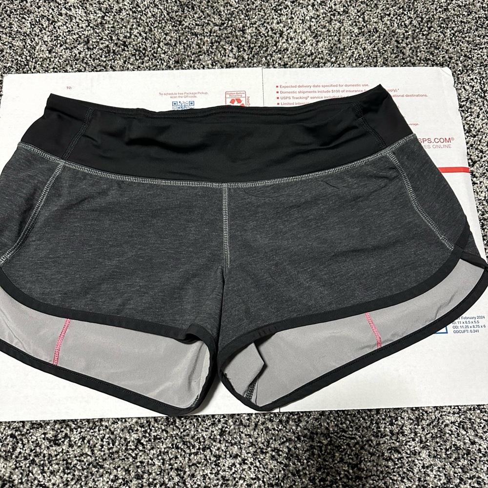 Lululemon Speed up shorts